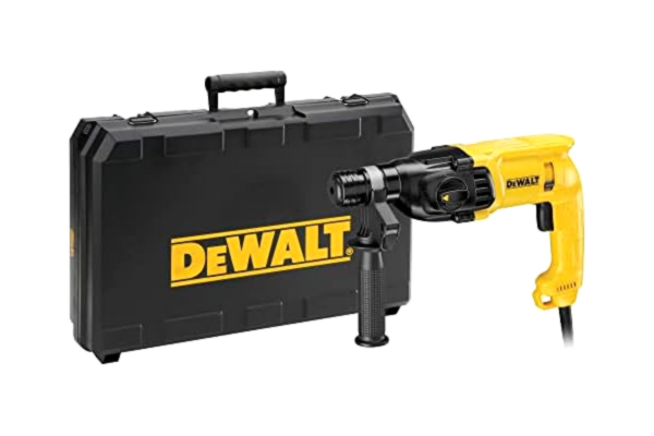 Dewalt DeWalt D25033K-QS D25033K SDS-plus combihamer 22 mm, 710 W, 230 V, zwart, geel