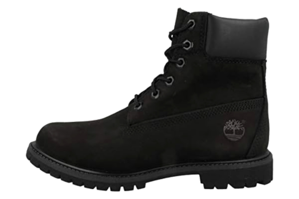 Timberland Af Ek 6in Prem Black Black, Black, 38,  Støvler