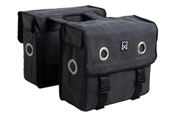 Willex WILLEX Double Sacoche de vélo 11201 46 L Noir