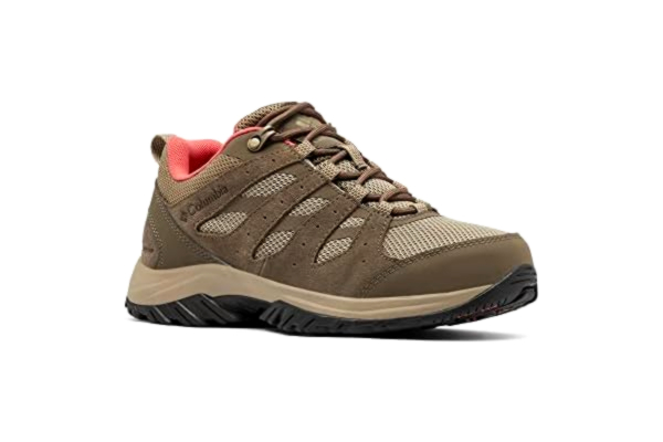 Columbia  Redmond 3 vattentäta vandringsskor med låg midja för kvinnor, Sten röd korall, 39 EU