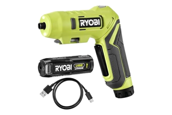 Ryobi RYOBI 4V vridbar skruvdrivrutin