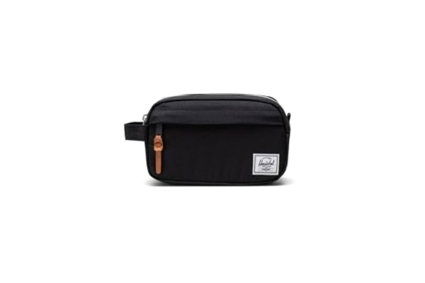 Herschel  Chapter Small Travel Kit Black