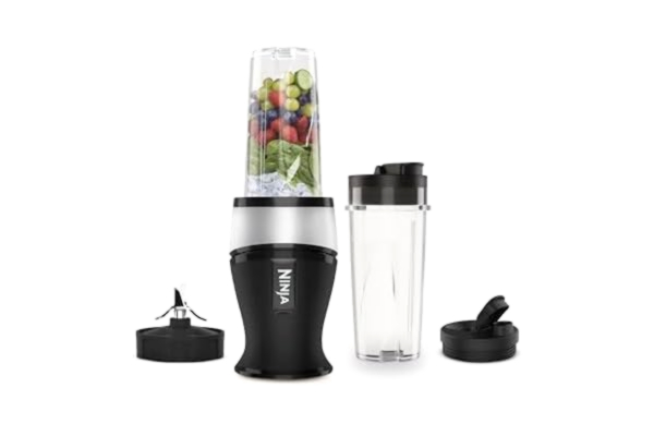 Ninja  Mixer QB3001 Mixer & Smoothie Maker silver svart (QB3001EUS)