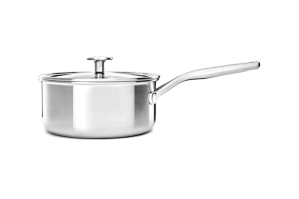 KitchenAid  Cookware Collection -kattila, kannellinen, punainen, 2,1 litraa, 18 cm