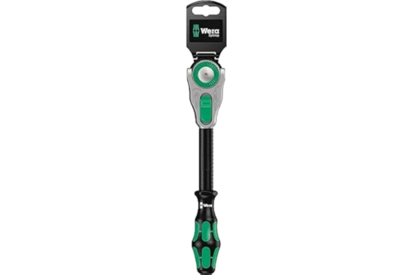 Wera  8000 C SB cyklopspärr med 1/2 tum drift, 1/2 tum x 277,0 mm, 05073262001