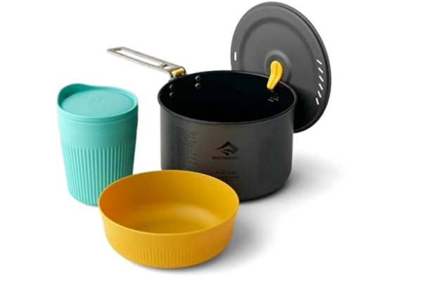 Sea to Summit  Frontier Ultralätt One Pot Cook Set, 1 person (kruka, skål, mugg)