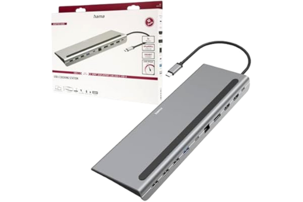 Sandberg Stacja/replikator Hama USB-C (002001000000)