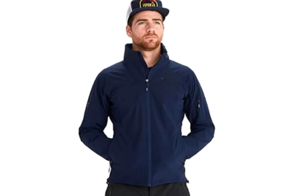 Marmot  Kurtka męska Alsek niebieski granatowy (Arctic Navy) M