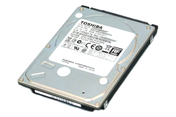 Toshiba  MQ01ABD050 500GB SATA 3GB/s 5400RPM 2.5 Inch 9.5mm Internal Hard Drive