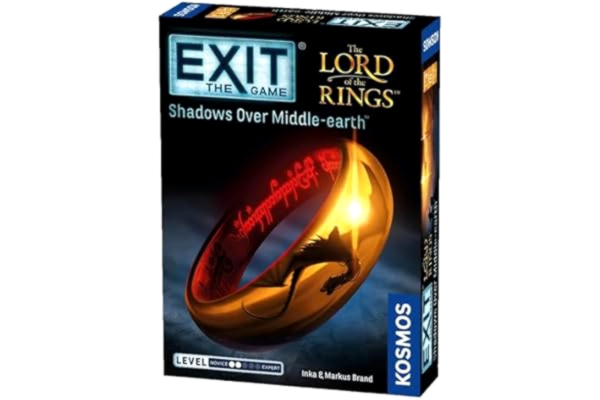 Thames & Kosmos EXIT: Lord Of The Rings - Shadows Over Middle-Earth (EN)
