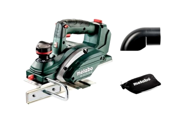 Metabo Batteridriven hyvel HO 18 LTX 20-82 (602082890); kartong