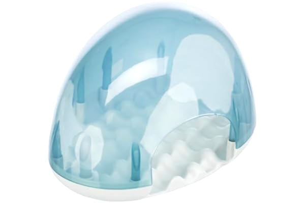 Trixie  katt långsam matningskupol, måltidsdispensering kattleksak, interaktiv lek, berikningsspel, bra för mat eller godis