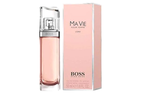 Hugo Boss  Ma Vie Florale Eau de Toilette femme kvinna, 1-pack (1 x 50 ml)