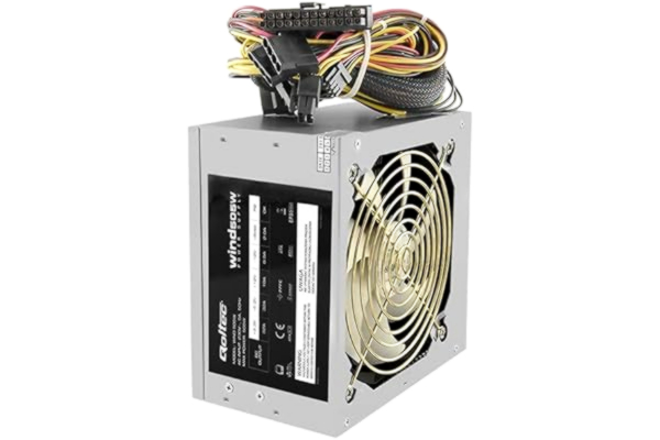 Qoltec QOLTEC ATX strömförsörjning vind 505 W PFC (ATX 505 W vind)
