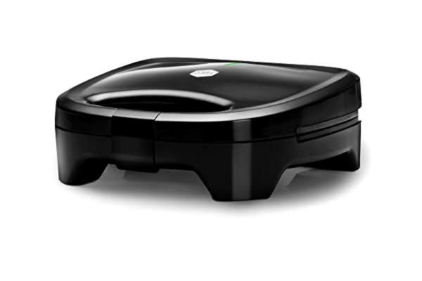 OBH Nordica OBH NORDICA Crispy Smörgåsgrill 6882 | Svart | Non-Stick Beläggning | Grillar 2 Varma Smörgåsar På Några Minuter | 750 W