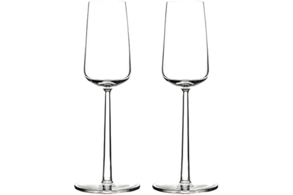 Iittala  1008576 Essence 2-pack champagneglas 21 cl, glas, klart