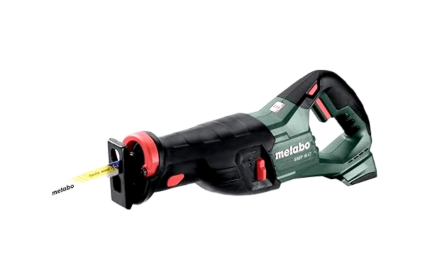 Metabo  SSEP 18 LT Tigersåg Batteridriven 601616850 exkl. batteri/laddare, Utan laddare 18 V