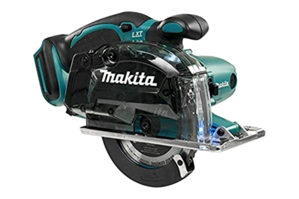 Makita Scie circulaire à métaux 18 V LXT Ø 136 mm (Produit seul) - MAKITA DCS552Z