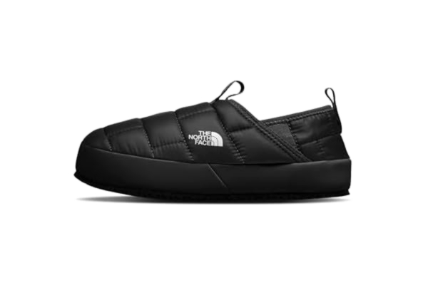 The North Face  Thermoball Traction Ii Mules för barn, Tnf Black/Tnf White, 27