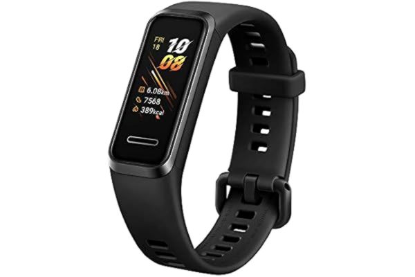 Huawei HUAWEI Band 4 Smart Band, Fitness Activities Tracker with 0.96" Color Screen, 24/7 Continuous Heart Rate Monitor, Sleep Tracking, 5ATM Waterproof, up to 6 Days of Usage Time, Graphite Black