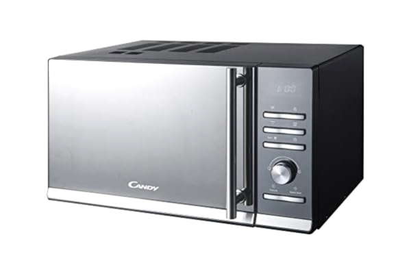 Candy  CMGE23BS kuchenka mikrofalowa z grillem, 23 litry, czarna