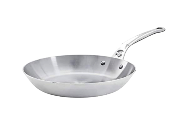 de Buyer DE BUYER Mineral B Element Pro Round Frying Pan, 28 cm, Silver