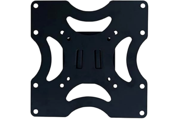 Digitus DIGITUS väggfäste för bildskärm - för LCD/LED-skärmar upp till 37" - monteringsfäste - VESA 75x75 till 200x200 - max. belastning 37kg - integrerat vattenpass - svart