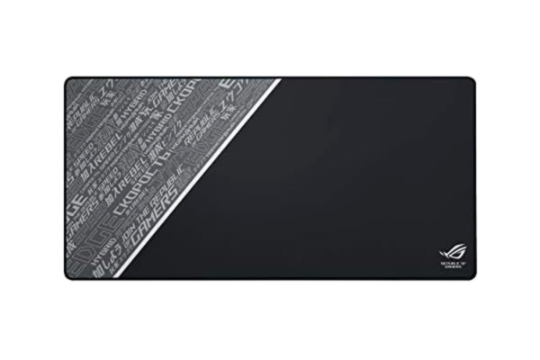 Asus ASUS ROG Sheath BLK LTD Extra-Large Size extended gaming mouse pad with Anti-Fray Stitching, and Non-Slip Base