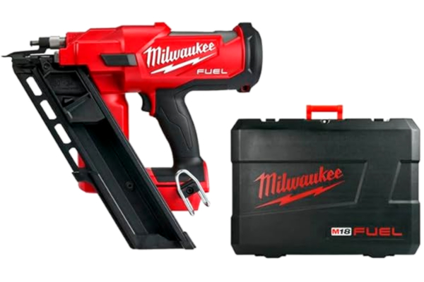Milwaukee  4933471406 Bränsleinramning Spikare 18 V, En Storlek, Röd-Svart