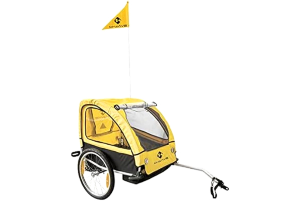 M-Wave  640092.0 kinderhanger, geel, eenheidsmaat