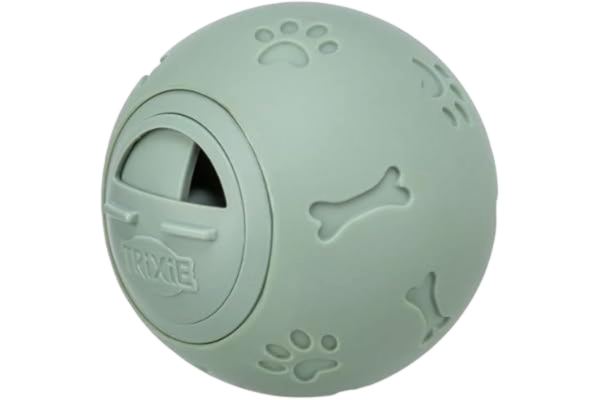 Trixie  Hundaktivitet plast snacksboll, 7 cm diameter
