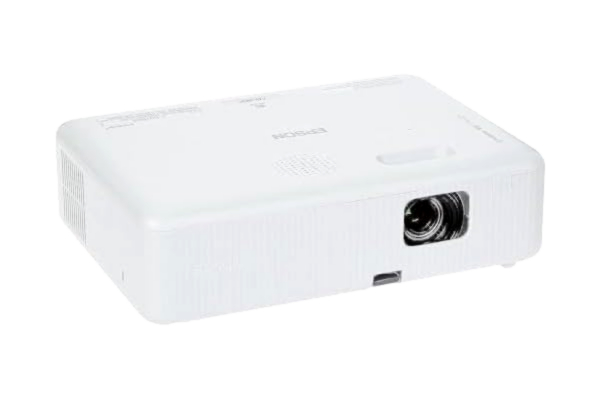 Epson  Projektori CO-W01 - 3LCD projector - portable - Musta / Valkoinen - 1280 x 800 - 0 ANSI lumens
