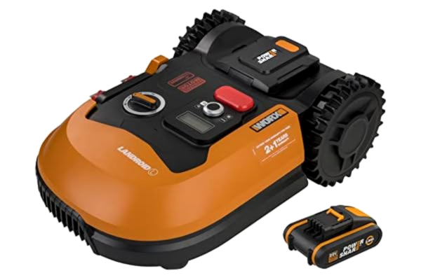 Worx WORX WR148E Landroid Robotgräsklippare Orange