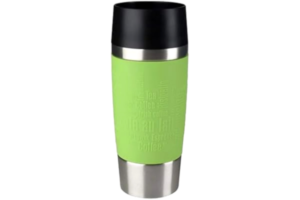 Tefal TEFAL K3083114 TRAVEL MUG Termosmugg Limegrön 0,36 L Temperaturbevarande Diskmaskinssäker 100% Läcksäker 360° Drickyta