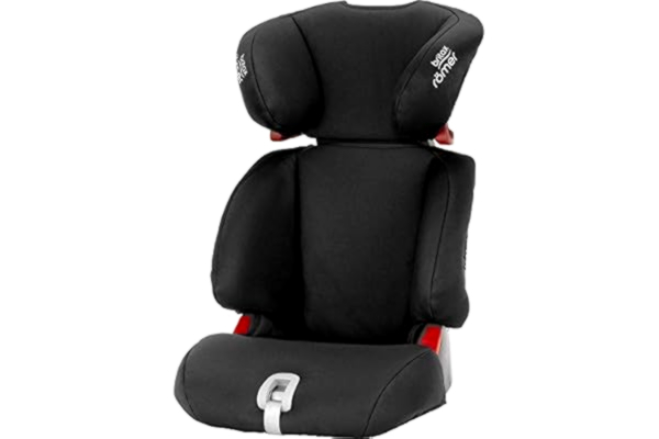 Britax BRITAX RÖMER Car Seat DISCOVERY SL, car seats 4 to 12 years, child from 15 to 36kg (Group 2/3), Flexible Installation, Cosmos Black