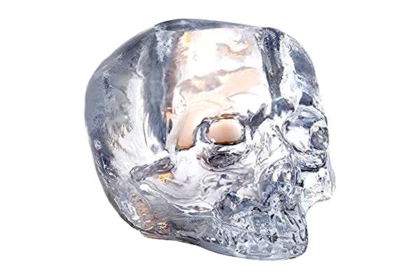 Kosta Boda  stilleben skalle orkan klar