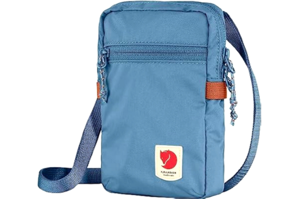 Fjällräven  Unisex High Coast Pocket axelväska (1-pack), Dawn Blue, Einheitsgröße