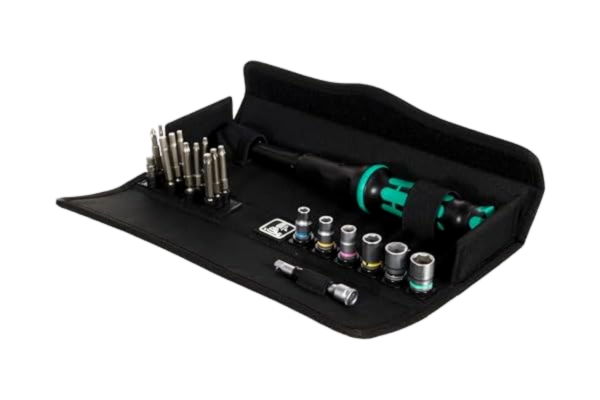 Wera  Click-Torque 5130110001 Momentnyckel, Flerfärgad, 20 stycken