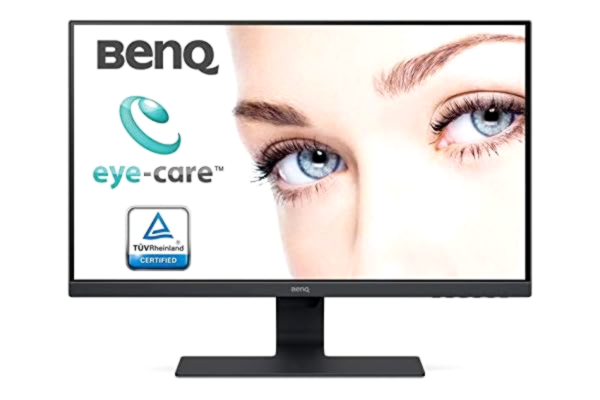 Benq BenQ GW2780 27 Inch 1080p Eye Care LED IPS Monitor, Anti-Glare, HDMI, B.I. Sensor for Home Office - Black