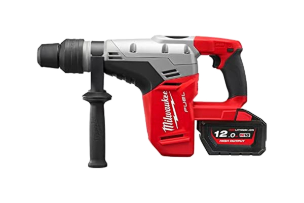 Milwaukee  M18 CHM-121C Akku-Kombihammer SDS-max, with rechargeable battery