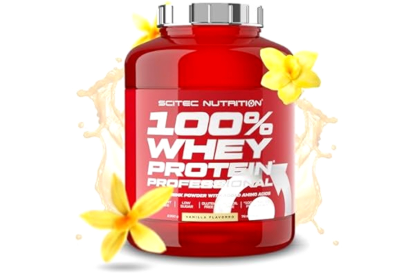 Scitec Nutrition  Protein 100% vassleprotein professional, vanilj, 2 350 g