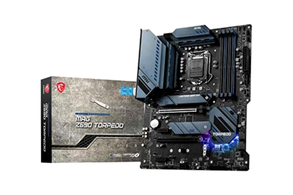 MSI msi 601-7D08-03S MAG Z590 TORPEDO - -,ATX,Zwart