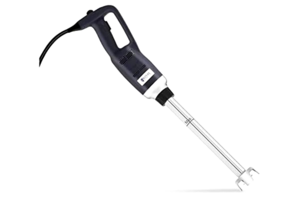 Royal Catering  RCSM-500-400 blender ręczny blender blender różdżka (ergonomiczny uchwyt, 500 W, 16 000 obr./min, ochrona przed pryskaniem, blender 400 mm, stal nierdzewna) czarny