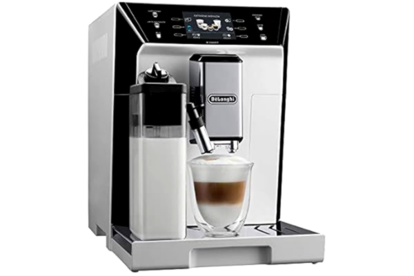 DeLonghi  ECAM 556.55.W coffee maker Fully-auto Combi coffee maker 2 L