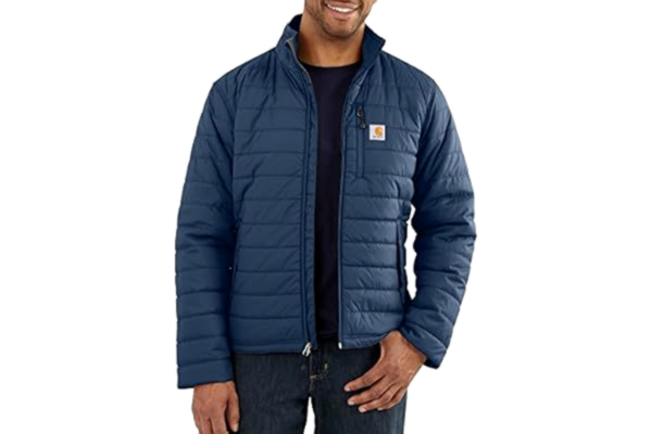 Carhartt  Gilliam Herenjas, Donkerblauw, M