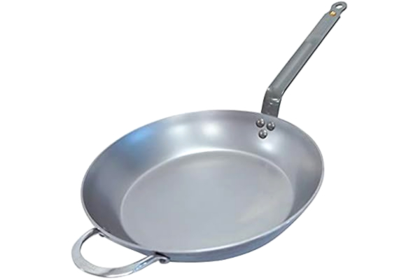 de Buyer De Buyer Stekepanne Karbonstål Lyonnaise Mineral B Dia 32 cm