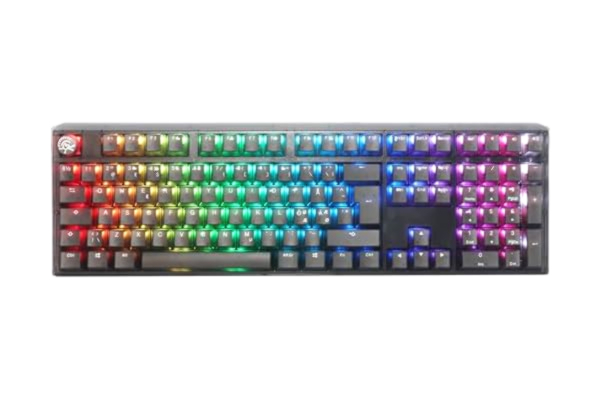 Ducky  One 3 - Nordisk Svart - Fullstorlek - Gateron Baby Kangaroo - RGB - Gaming Tangentbord - Ducky