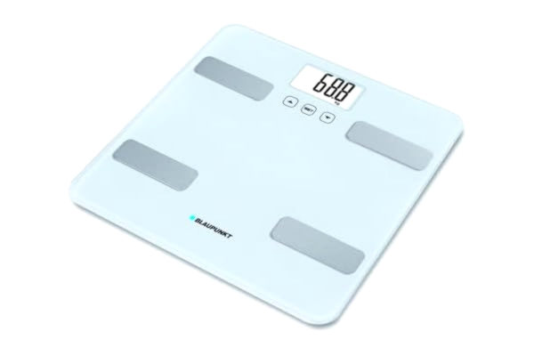 Blaupunkt  BSM501 fyrkantig våg vit elektronisk personvåg
