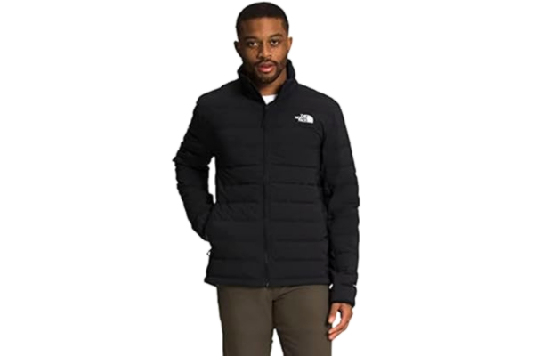 The North Face THE NORTH FACE Belleview Stretch dunjacka för män, Tnfsvart, S