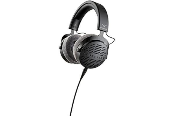 Beyerdynamic beyerdynamic DT 900 PRO X öppna studio-hörlurar med STELLAR.45 drivrutiner för blandning och mastering på alla spelenheter
